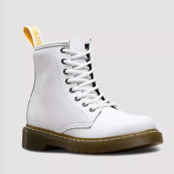 Dr. Martens Shoes - Dr Martens 1460 Pascal Boots White US5